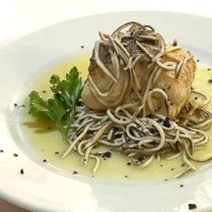 Plat de la cuina de Ca n’Escayola