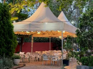 Espai per a celebracions de Ca n’Escayola, vista 4