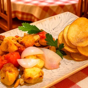 Pollastre rostit