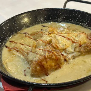 Pollastre de la cuina de Ca n’Escayola